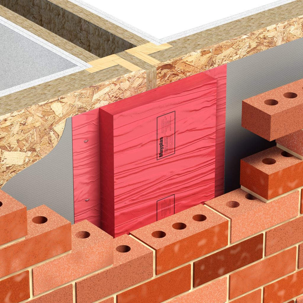 TIMBER FRAME PARTY WALL CAVITY BARRIER 551 Mayplas timber-frame-party-wall-cavity-barrier-551-mayplas