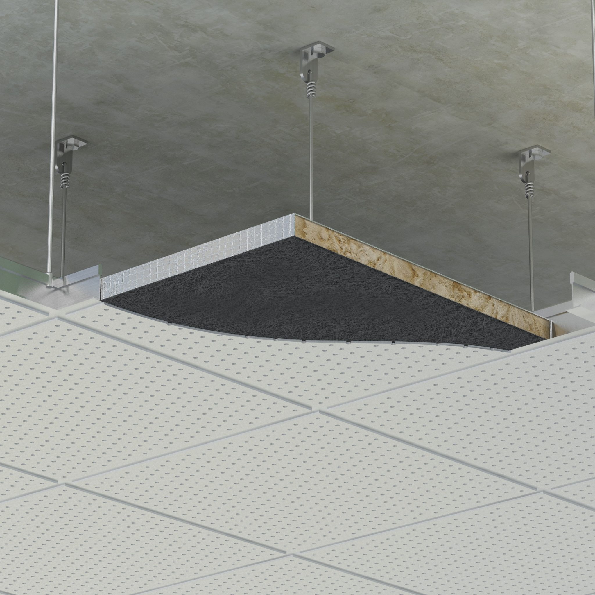 ACOUSTIC CEILING PAD 561 Mayplas