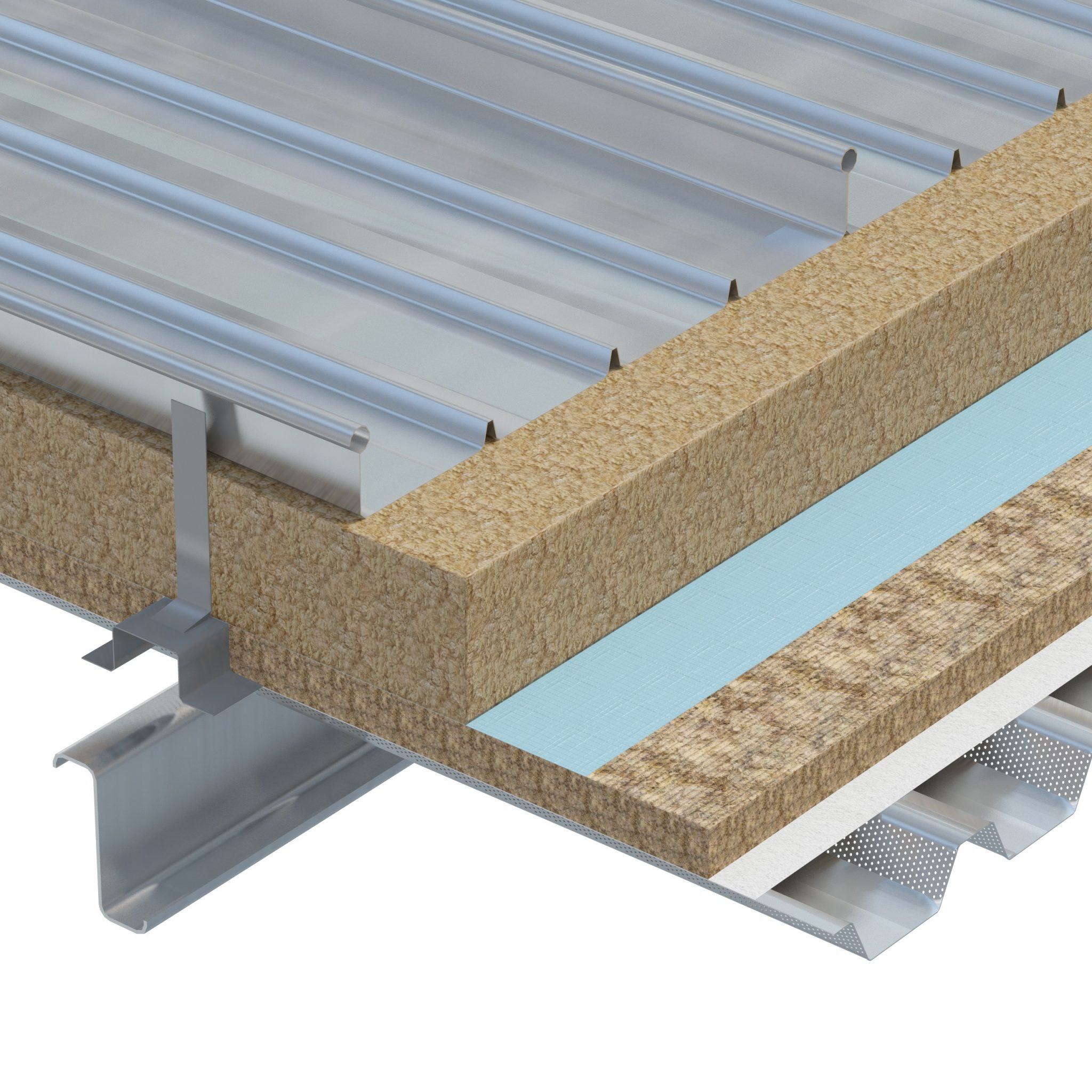 TISSUE FACED ACOUSTIC ROOF SLAB 571 and 572 | Mayplas