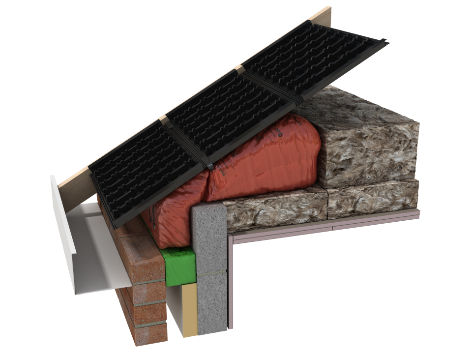 Eaves Insulation Batt