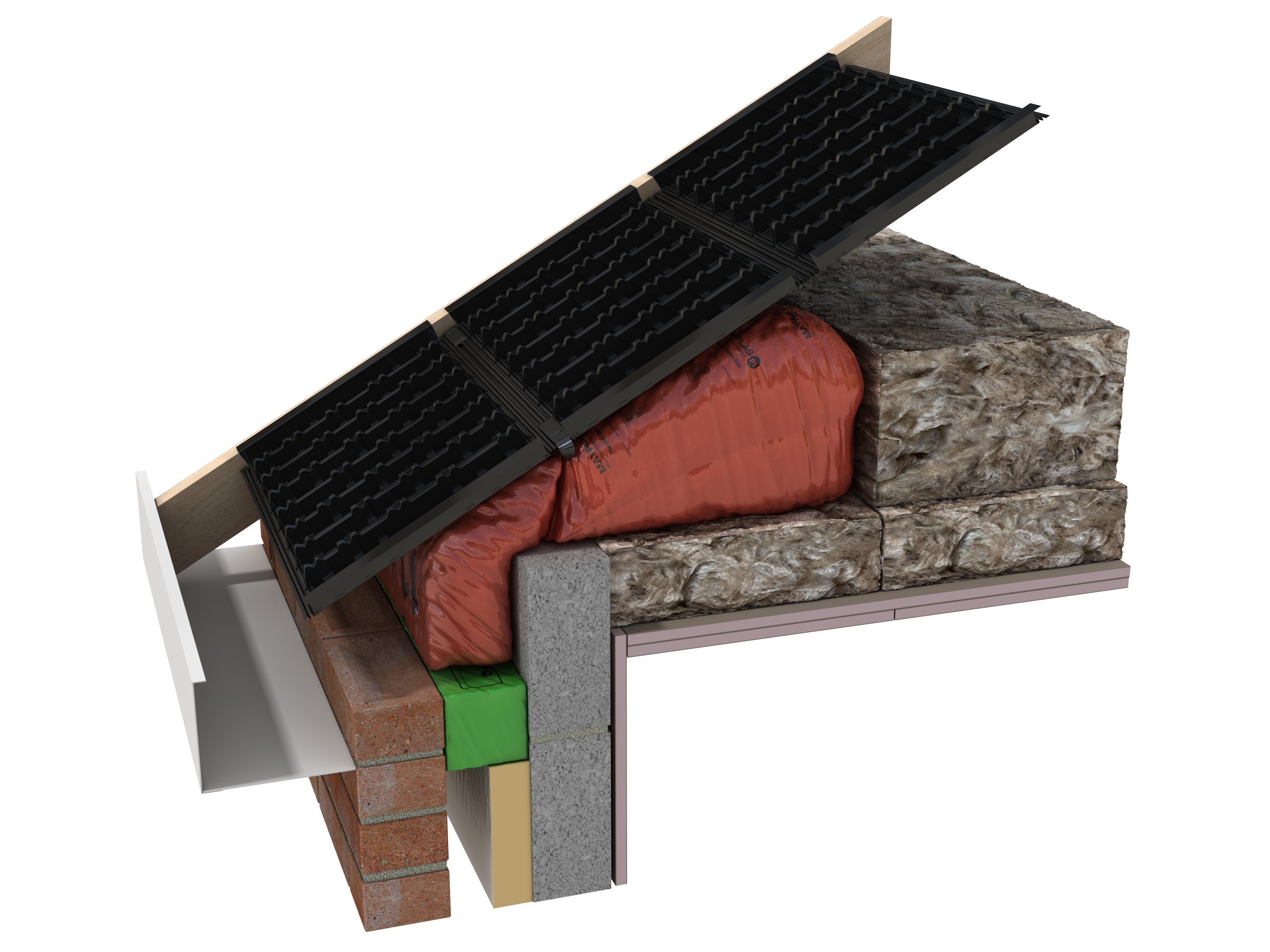 Eaves Insulation Batt